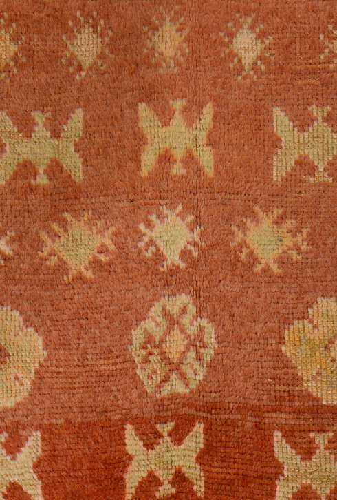 Vintage Moroccan Runner Rug (4' x 10')